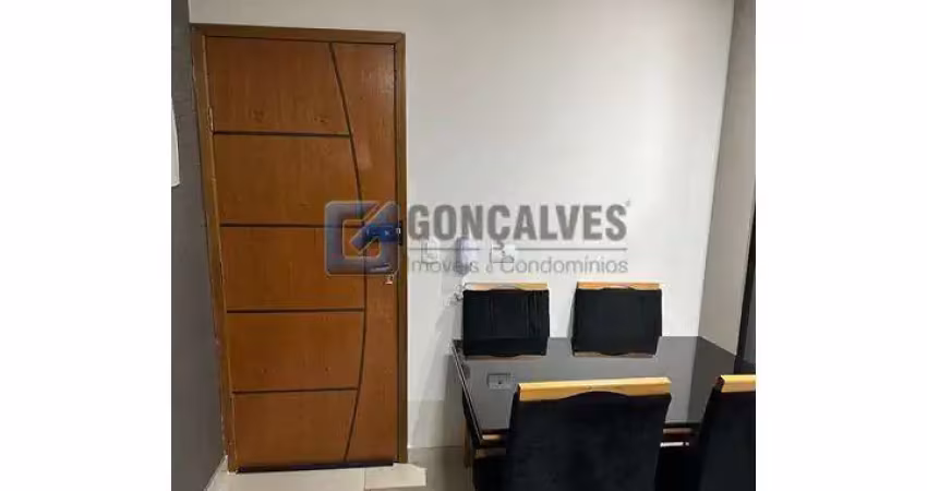Apartamento com 2 quartos à venda na TUNISIA, R, Parque Oratório, Santo André