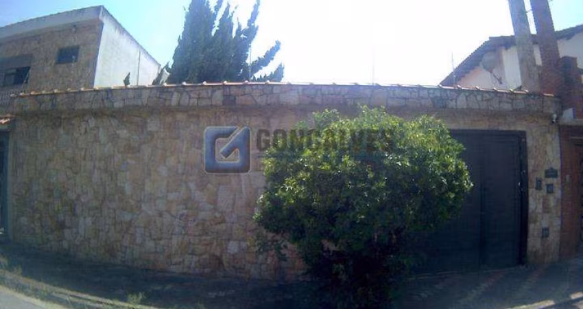 Casa com 3 quartos à venda na ROCHA POMBO, R, Jardim Stella, Santo André
