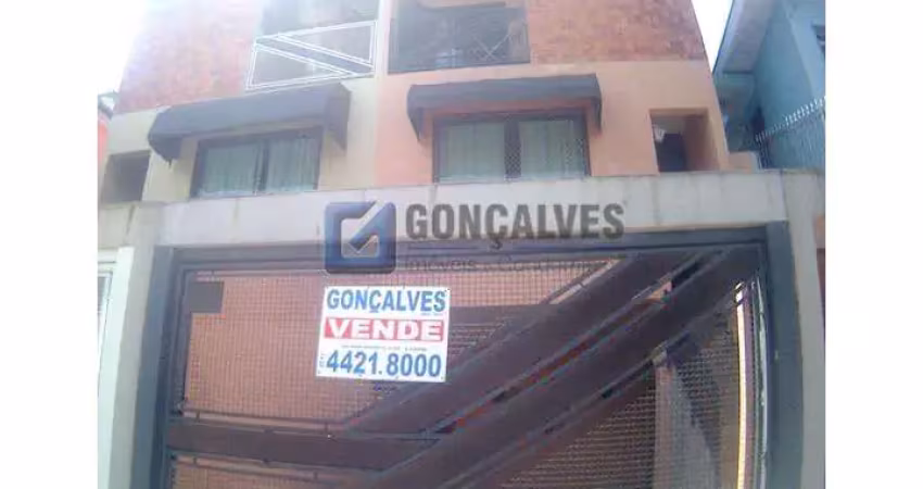 Casa com 3 quartos à venda na EMILIO RIBAS, R, Vila Apiaí, Santo André
