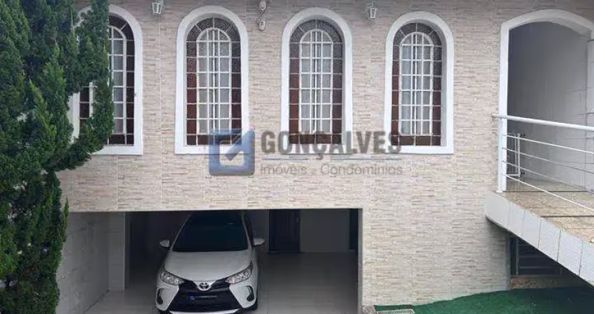 Casa com 3 quartos à venda na DOM AQUINO, R, Vila Humaitá, Santo André