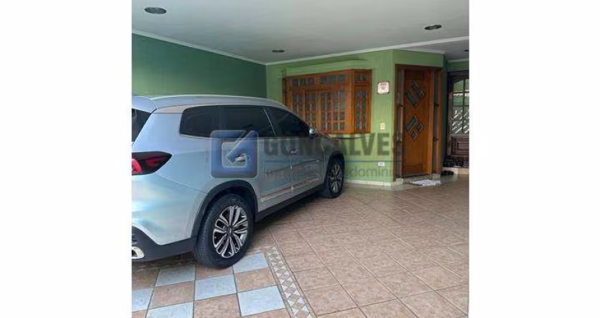 Casa com 3 quartos à venda na LAUREANO, R, Vila Camilópolis, Santo André