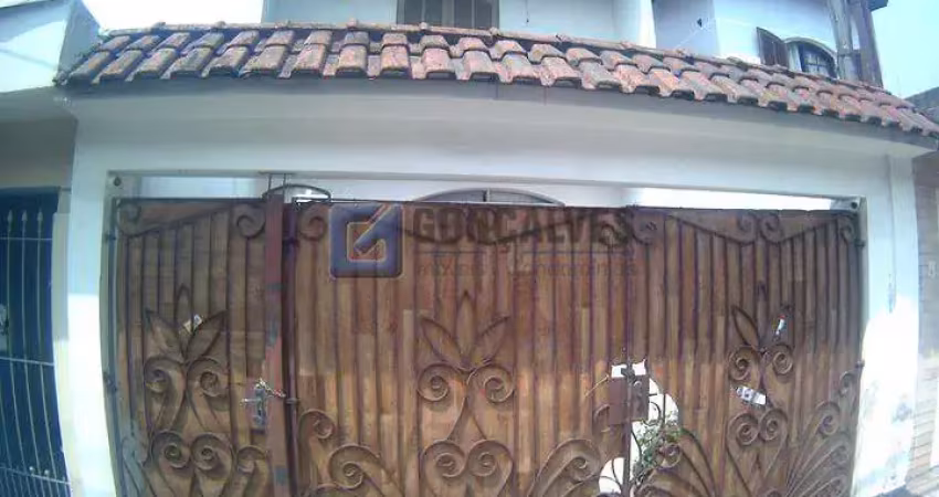 Casa com 3 quartos à venda na DA PATRIA, R, Jardim Teles de Menezes, Santo André