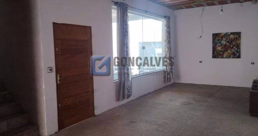 Casa com 3 quartos à venda na CAPUA, R, Utinga, Santo André