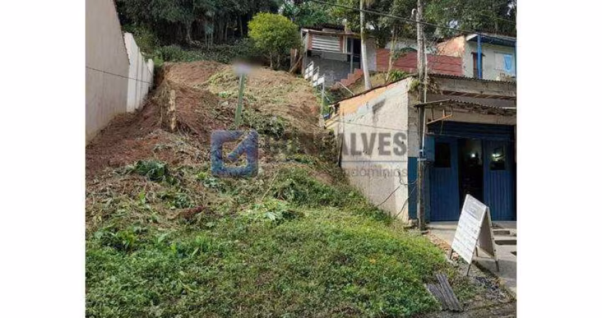 Terreno à venda na GUARIBA, R, Cidade Recreio da Borda do Campo, Santo André
