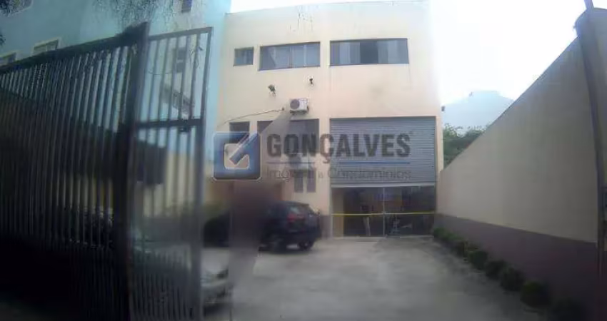 Barracão / Galpão / Depósito à venda na DOS COQUEIROS, R, Campestre, Santo André