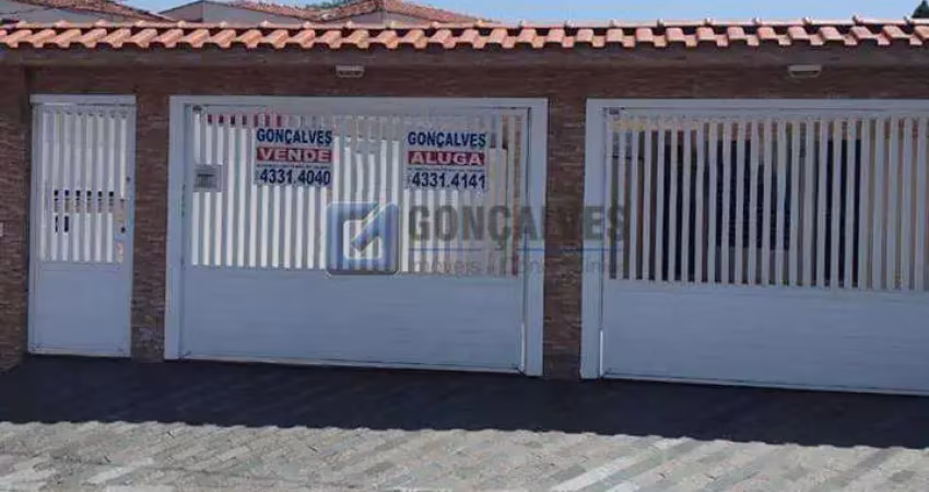 Casa com 3 quartos à venda na SECONDO MODOLIN, R, Vila Gonçalves, São Bernardo do Campo