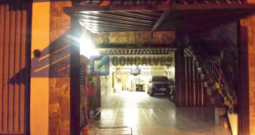 Casa com 3 quartos à venda na XANGAI, R, Parque Novo Oratório, Santo André