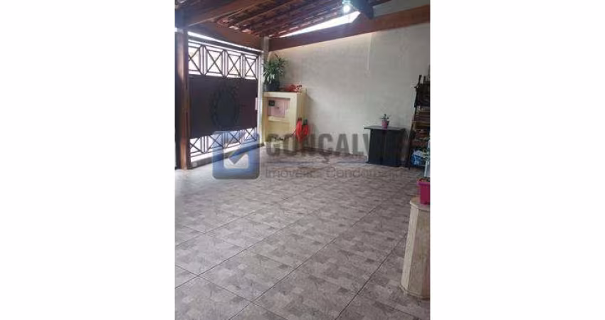 Casa com 2 quartos à venda na NILDE, R, Vila Camilópolis, Santo André