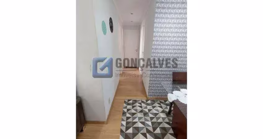 Apartamento à venda no bairro no bairro jardim santo andré em santo andré/sp, com 60 mts², 3 dormitórios,