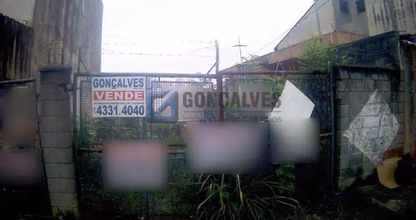 Terreno à venda na MARQUES DE ALEGRETE, PC, Vila Gonçalves, São Bernardo do Campo