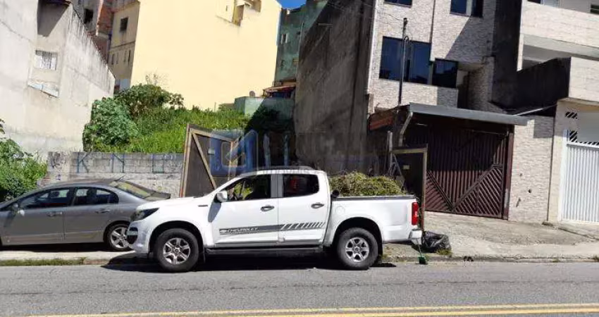 Terreno 125 mts² no bairro jardim irene em santo andré