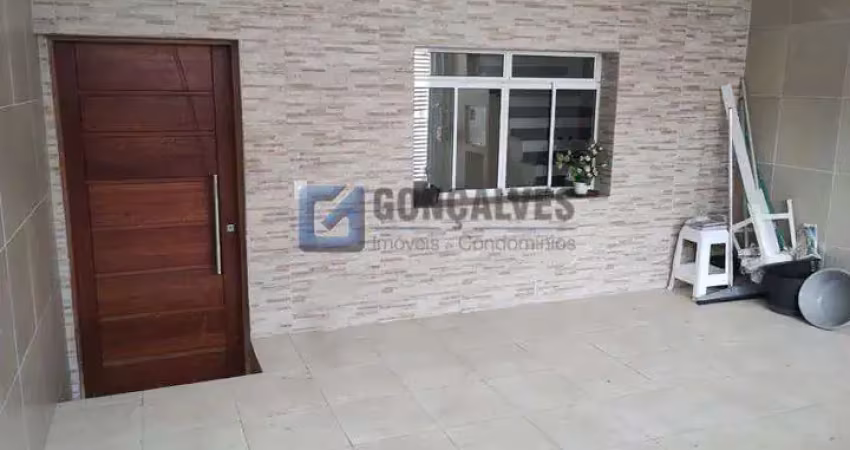 Casa com 3 quartos à venda na JOAQUIM XAVIER CURADO, R, Vila Rosa, São Bernardo do Campo