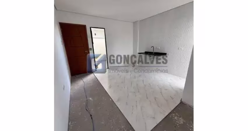 Apartamento 2 dormitórios sendo 1 suite, 55 mts² na vila alice em santo andré