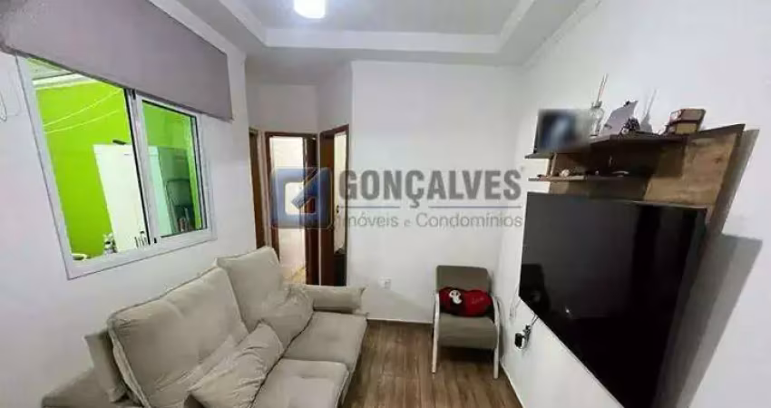 Apartamento com 2 quartos à venda na BARAO DO RIO BRANCO, R, Vila Eldízia, Santo André
