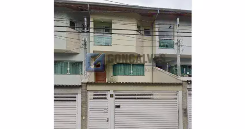 Casa com 3 quartos à venda na WALTER HELIO BARBOSA, PC, Vila Lucinda, Santo André