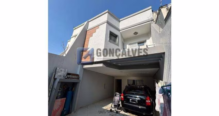 Casa com 3 quartos à venda na GONZAGA FRANCO, R, Vila Guiomar, Santo André