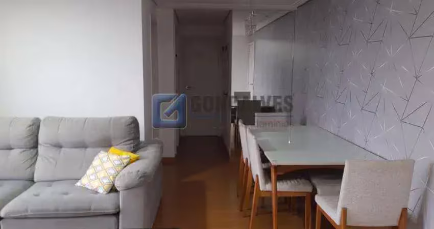 Apartamento 2 dormitórios sendo 1 suite, 59 mts² na vila america em santo andré.