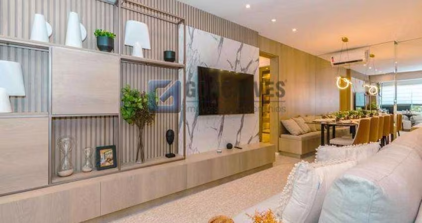 Apartamento com 3 quartos à venda na DOUTOR WASHINGTON LUIS (155187), AV, Vila Caminho do Mar, São Bernardo do Campo