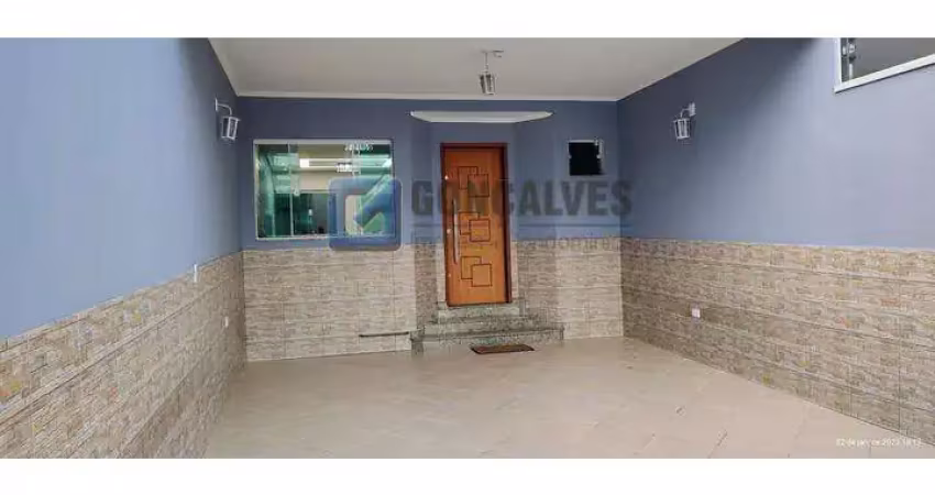 Casa com 3 quartos à venda na ANTONIO MAGALHAES, R, Vila Alzira, Santo André