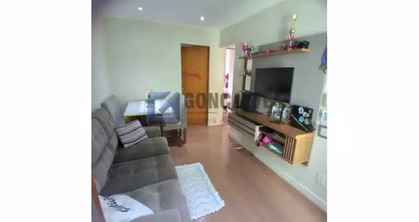 Apartamento à venda no bairro baeta neves em são bernardo do campo/sp, com 47m²,  2 dormitórios e aceita pet.