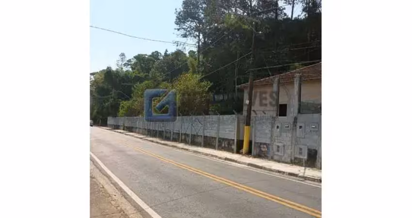Terreno com 300m³ à venda no bairro colônia em ribeirão pires/sp