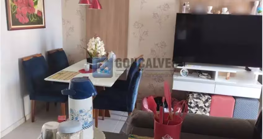 Apartamento no planalto em são bernardo do campo  56m²