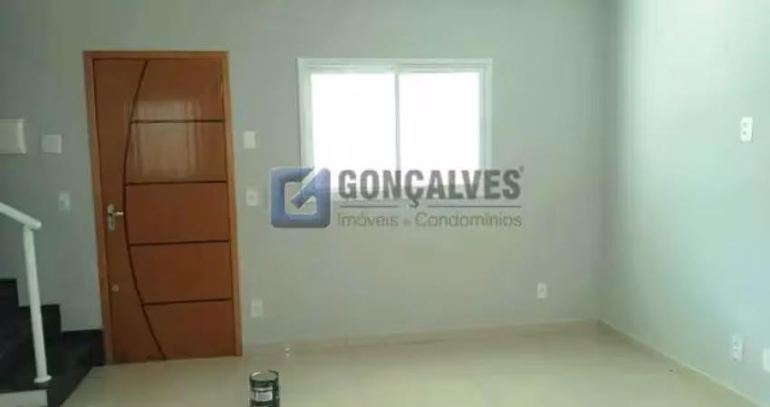 Sobrado com 2 quartos e cobertura à venda na vila marina em santo andré/sp.