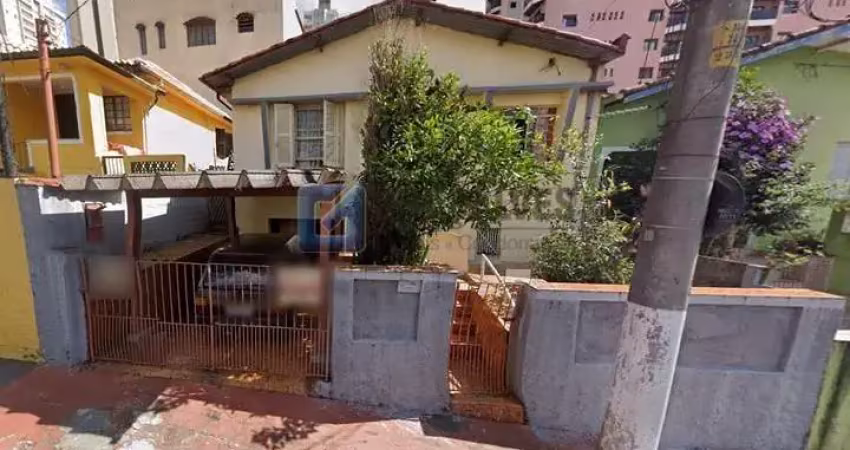 Terreno  a venda, estrutura de casa antiga no centro de são bernardo do campo