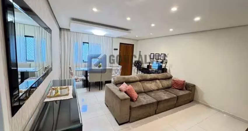 Apartamento com 2 quartos a venda no bairro vila euro em são bernado do campo/sp.