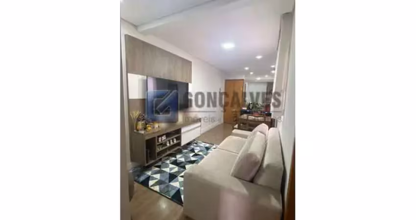 Apartamento com 2 quartos à venda no jardim europa em santo andré/sp.