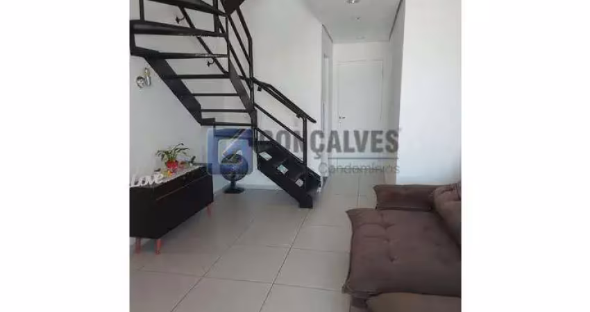 Apartamento cobertura 3 dormitórios sendo 1 suite, 163 mts²  na vila alzira em santo andré
