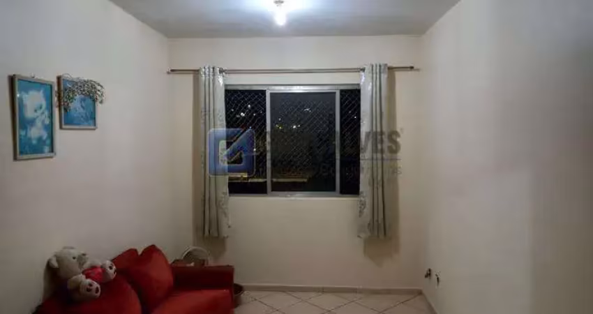 Apartamento à venda no bairro jordanopolis em são bernardo do campo com 64 m², todo em piso frio, 2 dormitórios e aceita pet.