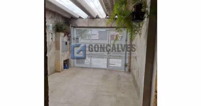 Casa com 2 quartos à venda na MATIAS DE ALBUQUERQUE, R, Parque Anchieta, São Bernardo do Campo
