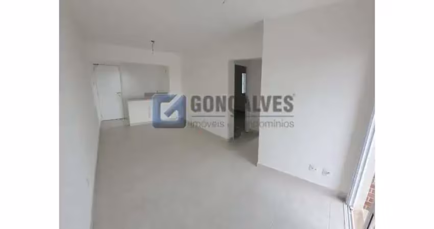 Apartamento 2 quartos com sacada gourmet, bairro assunção, são bernardo do campo, 54m².