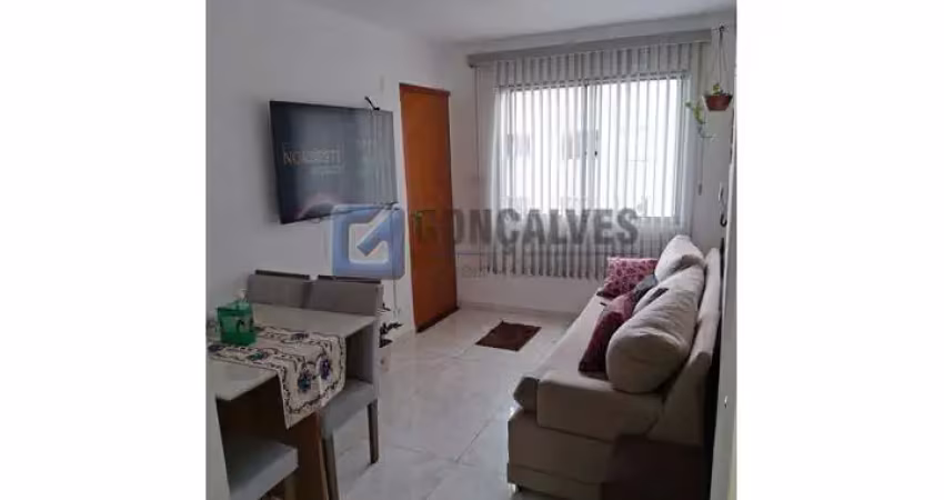 Apartamento no bairro casa grande em são bernardo do campo/sp, com 45m² e 2 quartos.
