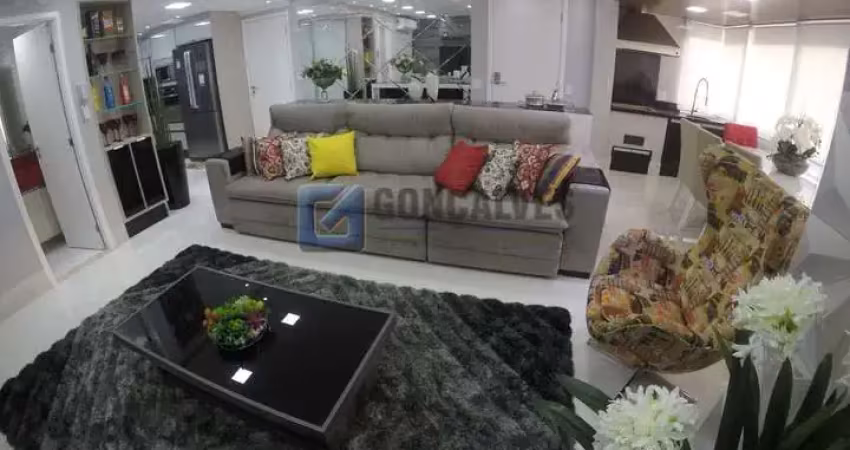 Apartamento com 3 quartos à venda na SIQUEIRA CAMPOS, R, Centro, Santo André