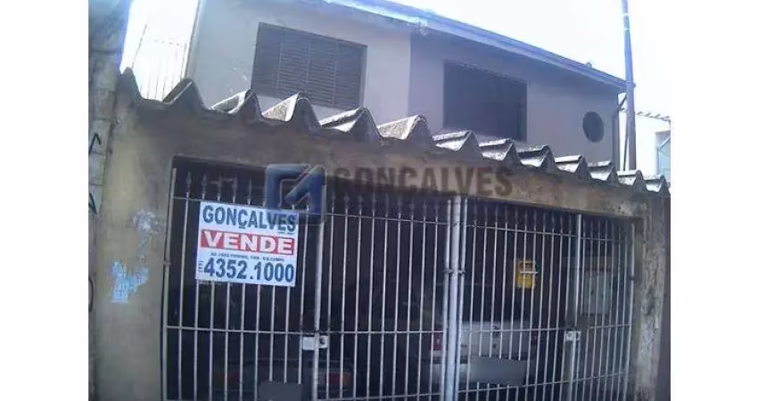 Casa com 2 quartos à venda na TIRADENTES, R, Santa Terezinha, São Bernardo do Campo