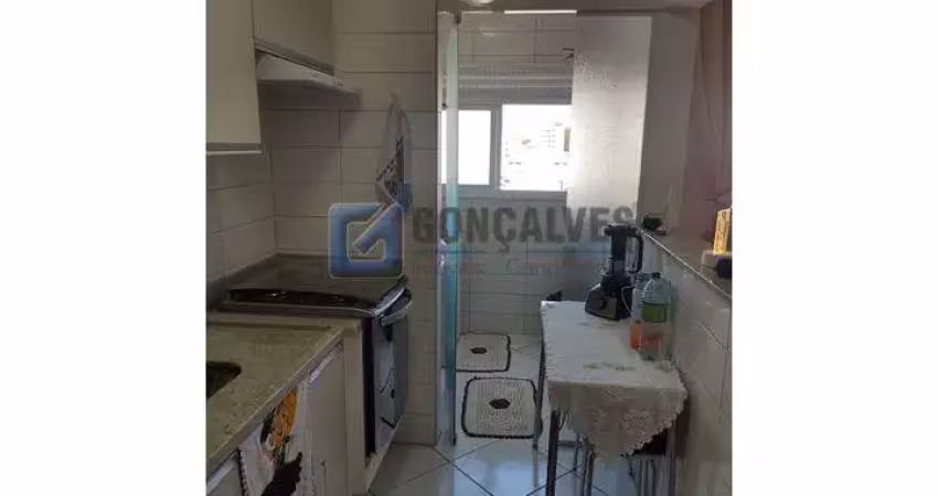 Apartamento com 2 quartos à venda na MADRI, R, Utinga, Santo André