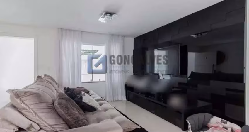 Sobrado 3 suites, 255 mts² no bairro silveira em santo andré