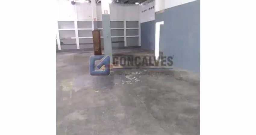 Barracão / Galpão / Depósito à venda na CAMARGO, R, Paulicéia, São Bernardo do Campo