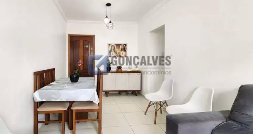 Apartamento com 2 dormitórios à venda no jardim irajá em são bernardo do campo/sp.