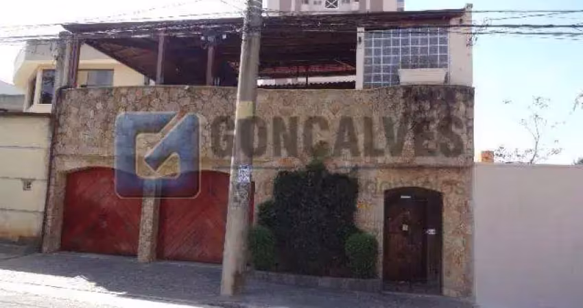 Casa com 3 quartos à venda na JOAO RIBEIRO, R, Campestre, Santo André