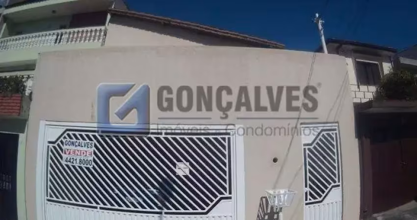 Casa com 3 quartos à venda na CAMBARA, R, Jardim Progresso, Santo André