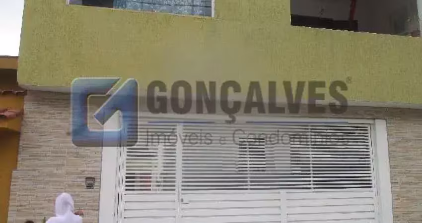 Casa com 3 quartos à venda na MARATONA, R, Jardim Santo Antônio, Santo André