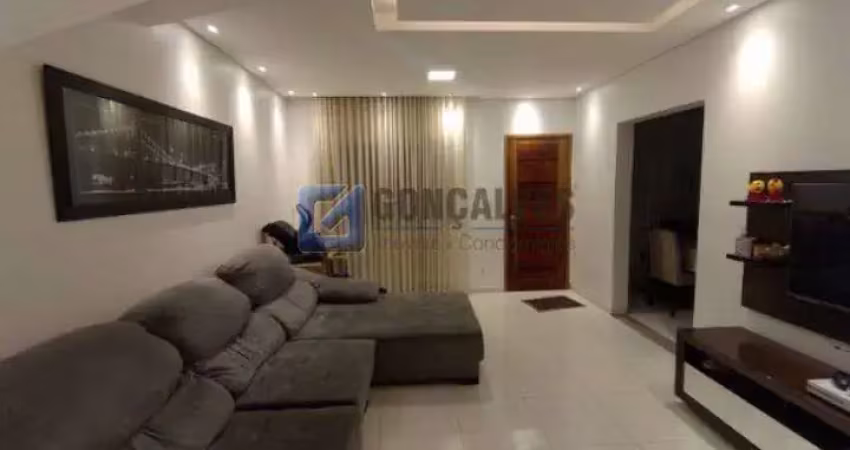 Casa com 3 quartos à venda na ARISTIDES LOBO, R, Jardim Irene, Santo André