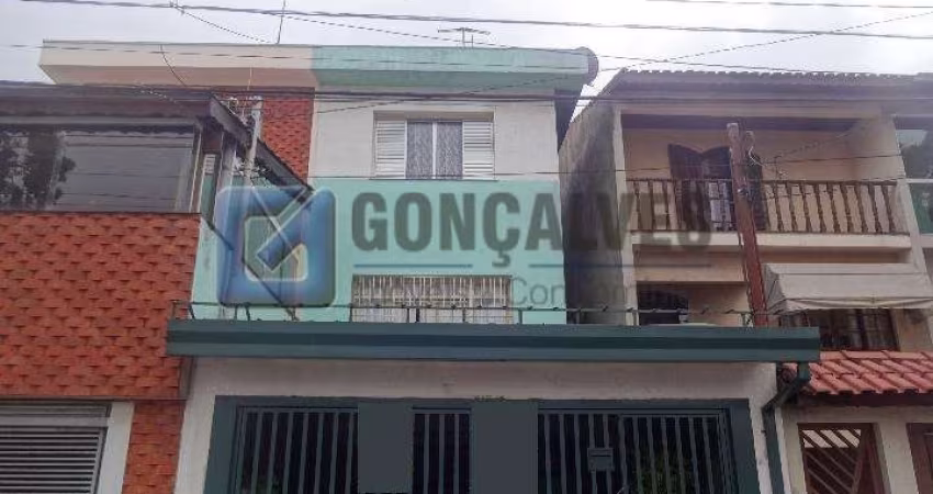 Casa com 3 quartos à venda na HERCULANO DE FREITAS, R, Jardim Utinga, Santo André