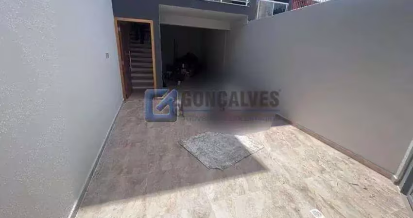 Casa com 3 quartos à venda na CAUCASO, R, Parque Novo Oratório, Santo André