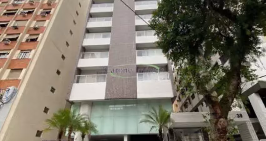Apartamento com 2 quartos - lazer - , aparecida, santos