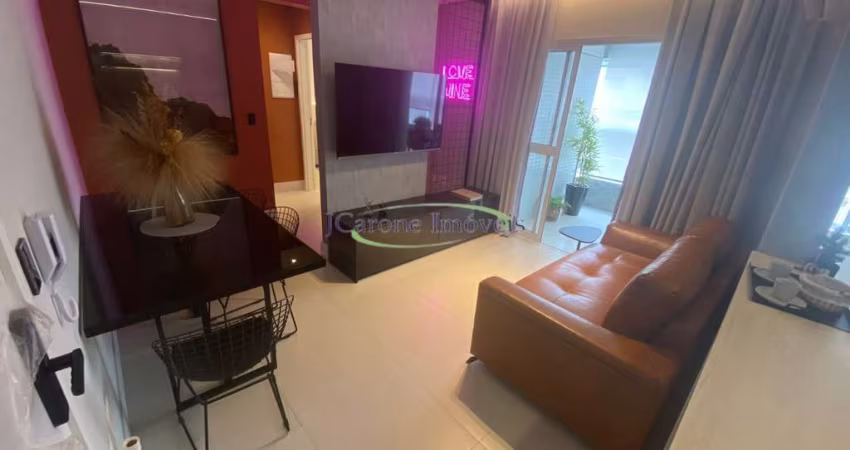 Venda de apartamento Novo 1 suíte com closet - Sacada - Lavado - Lazer na Praia do  Boqueirão em Santos / SP