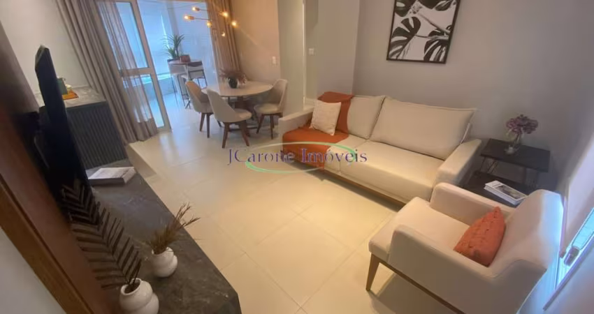 Apartamento Novo com 2 suítes - Sacada - Lazer no Boqueirão - Santos / SP